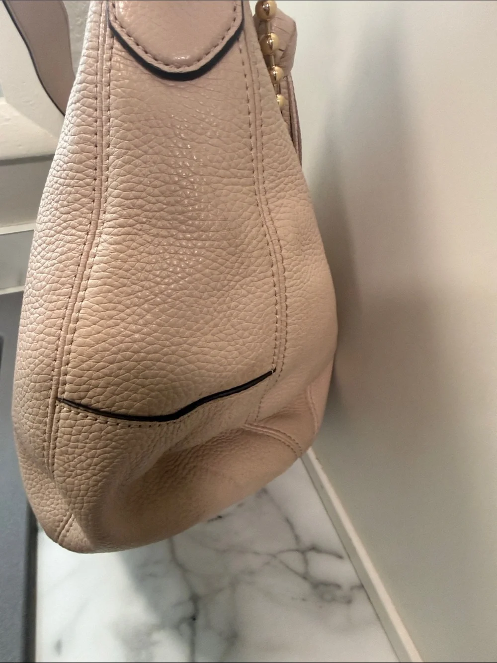 Michael Kors Brooke Large Leather Hobo